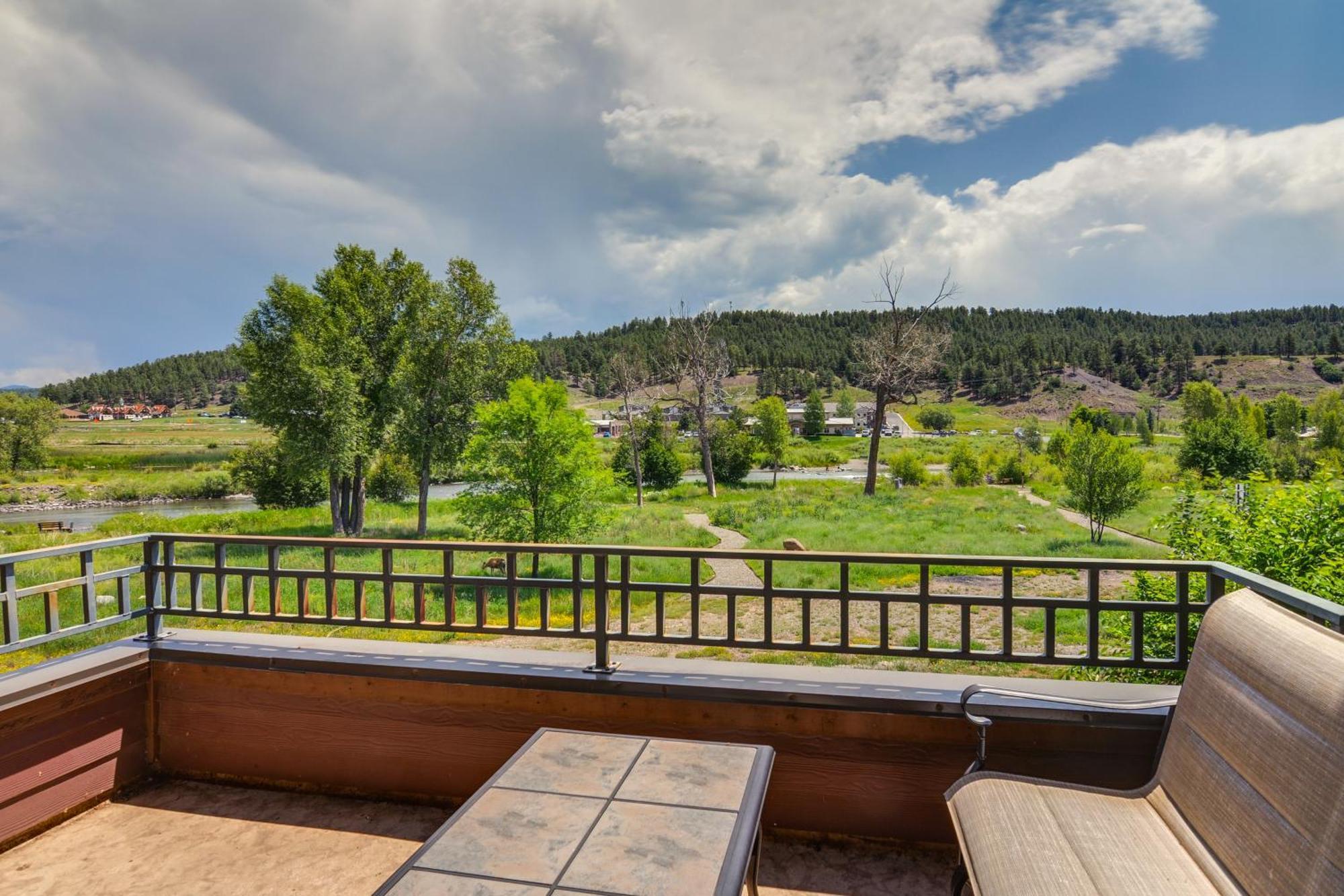 Less Than 1 Mi To Hot Spring Condo In Pagosa Springs! 外观 照片