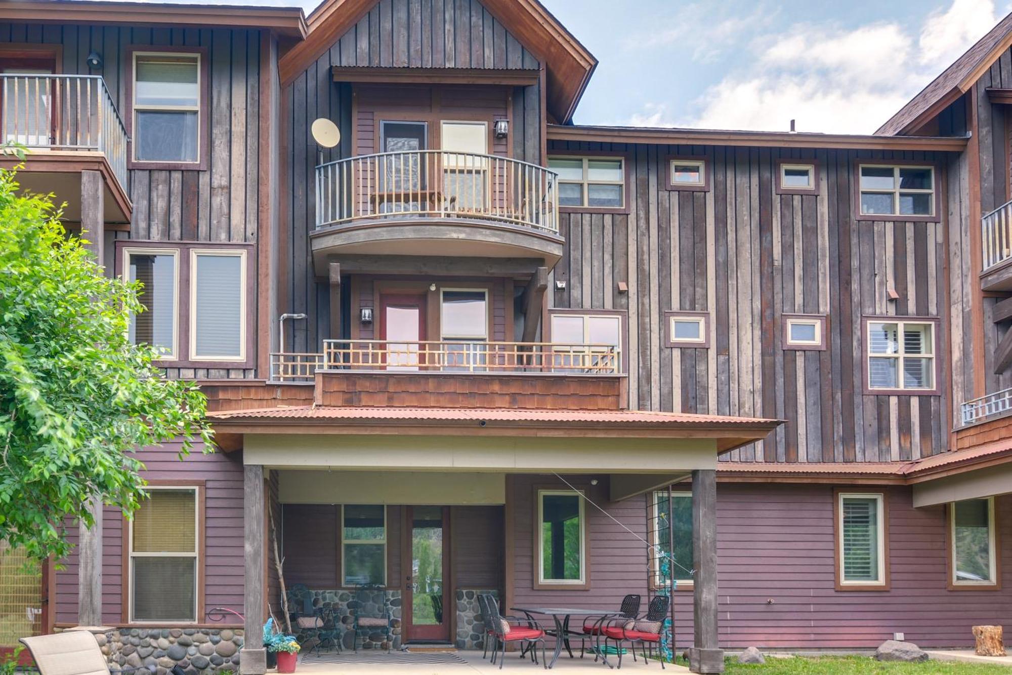 Less Than 1 Mi To Hot Spring Condo In Pagosa Springs! 外观 照片