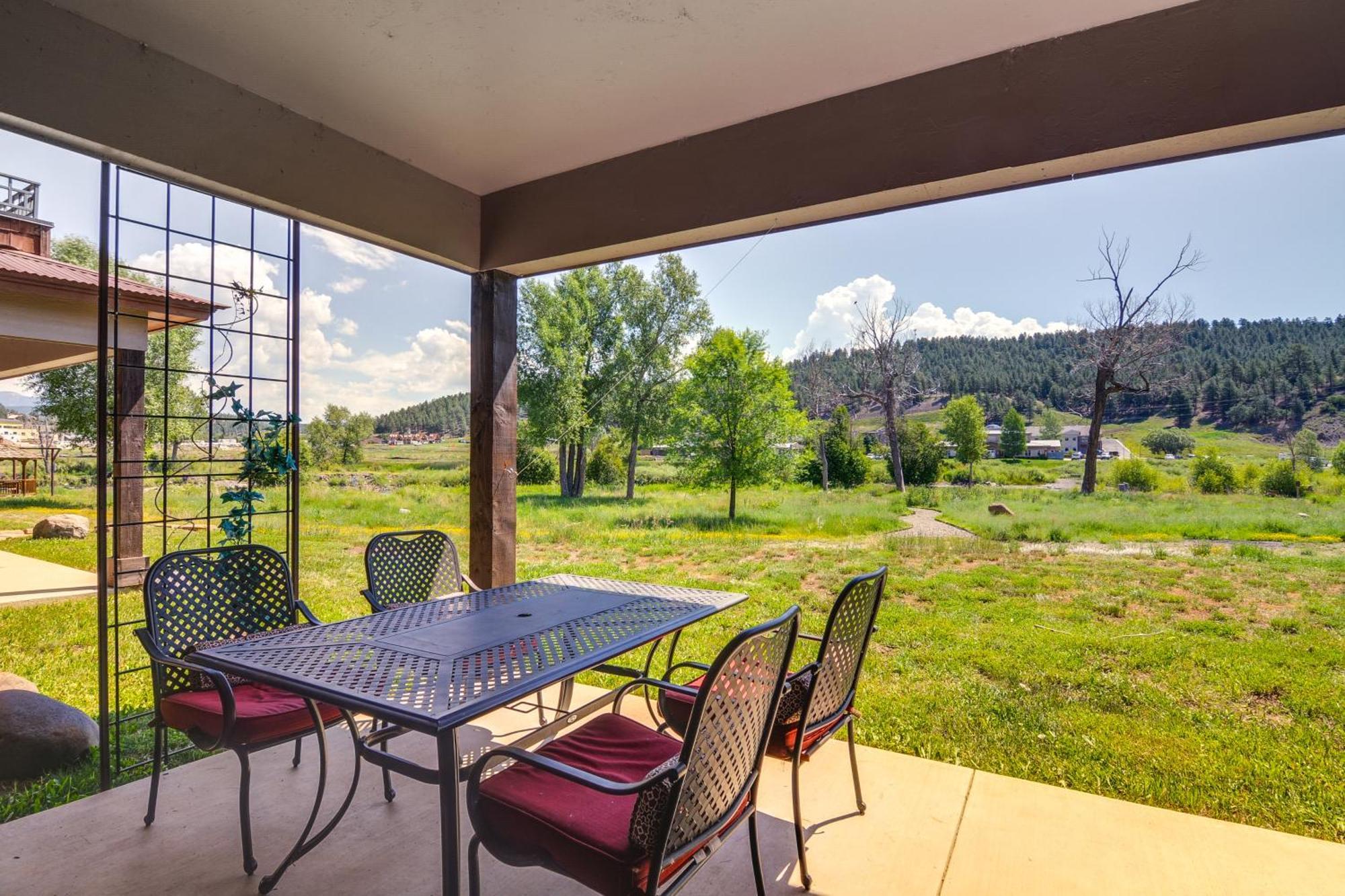 Less Than 1 Mi To Hot Spring Condo In Pagosa Springs! 外观 照片