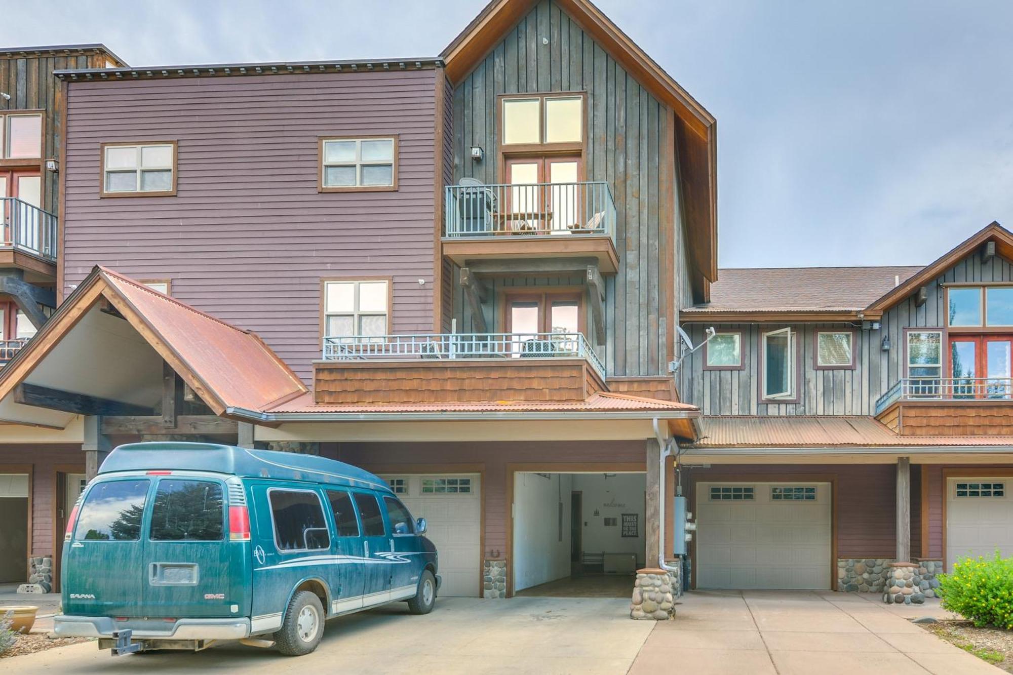 Less Than 1 Mi To Hot Spring Condo In Pagosa Springs! 外观 照片