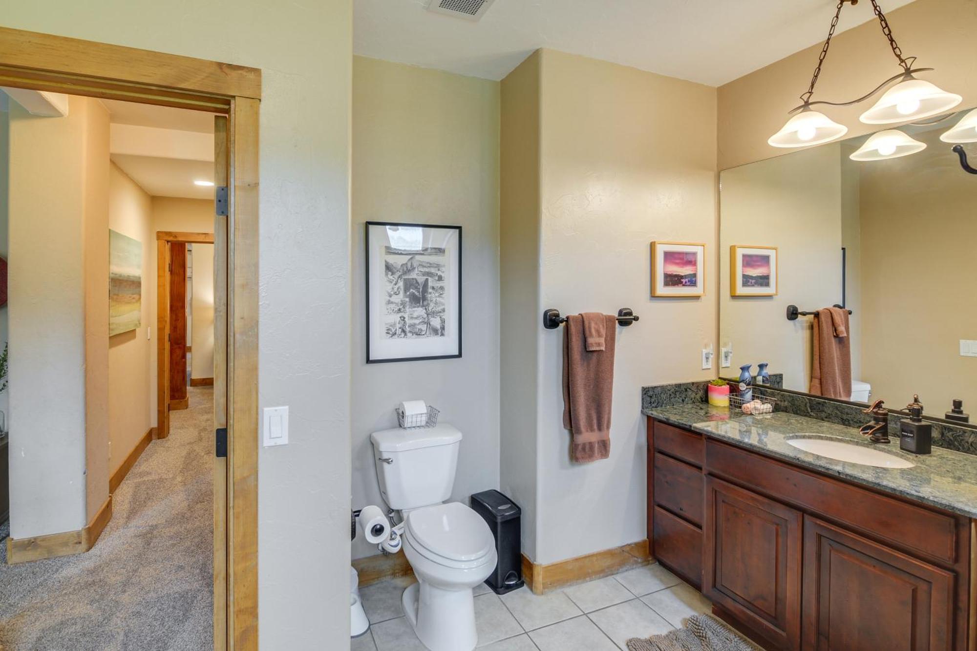 Less Than 1 Mi To Hot Spring Condo In Pagosa Springs! 外观 照片