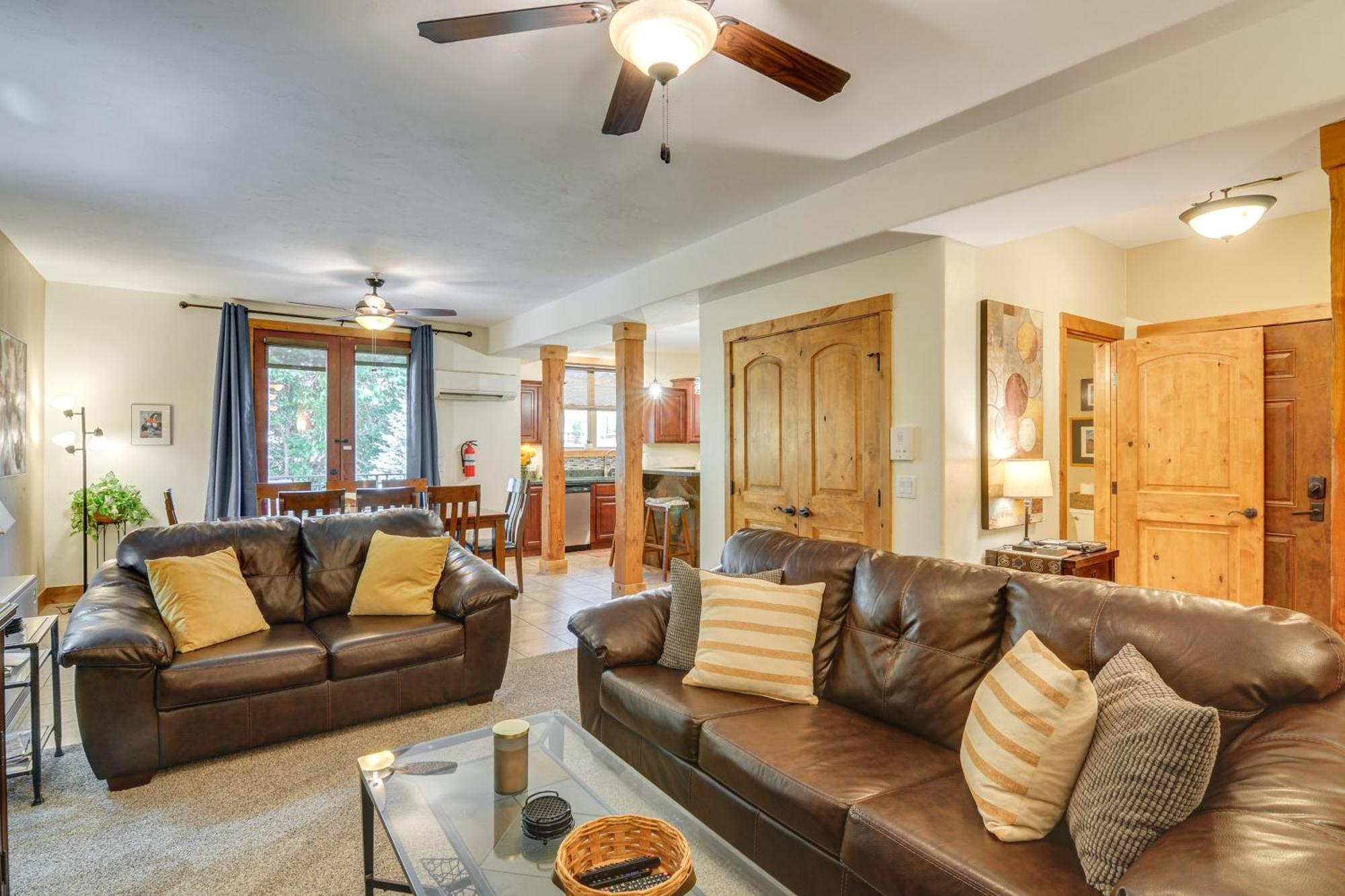 Less Than 1 Mi To Hot Spring Condo In Pagosa Springs! 外观 照片