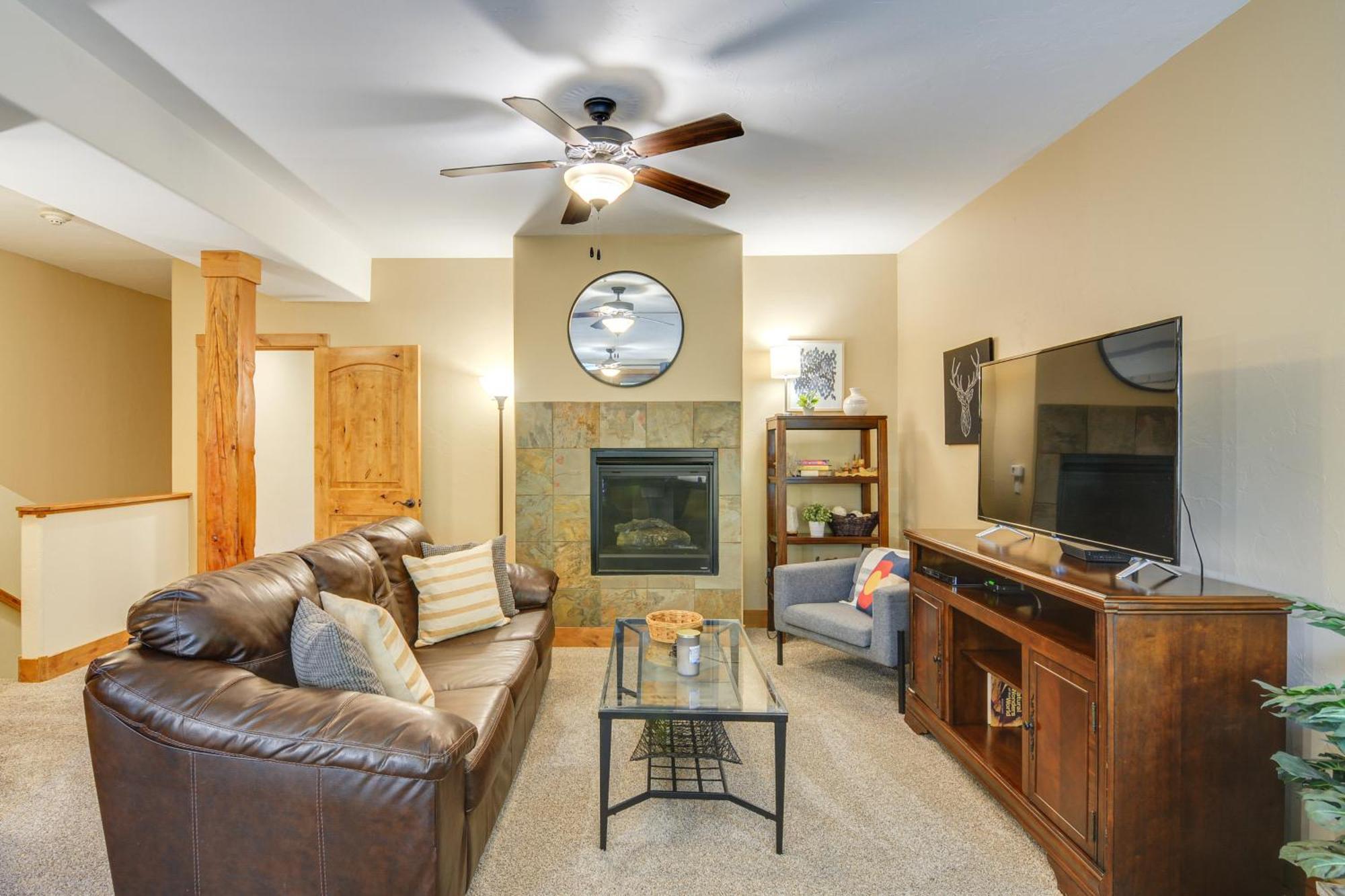 Less Than 1 Mi To Hot Spring Condo In Pagosa Springs! 外观 照片